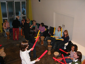 Cochlear Interactive Corporate Drumming St Leonards