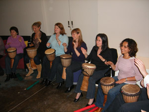 Cochlear Interactive Corporate Drumming St Leonards