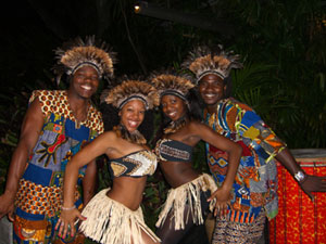 African dancer