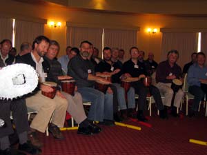 powercor conference drumming workshop melbourne